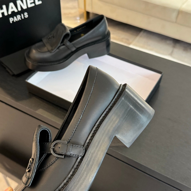 Chanel Leather Shoes